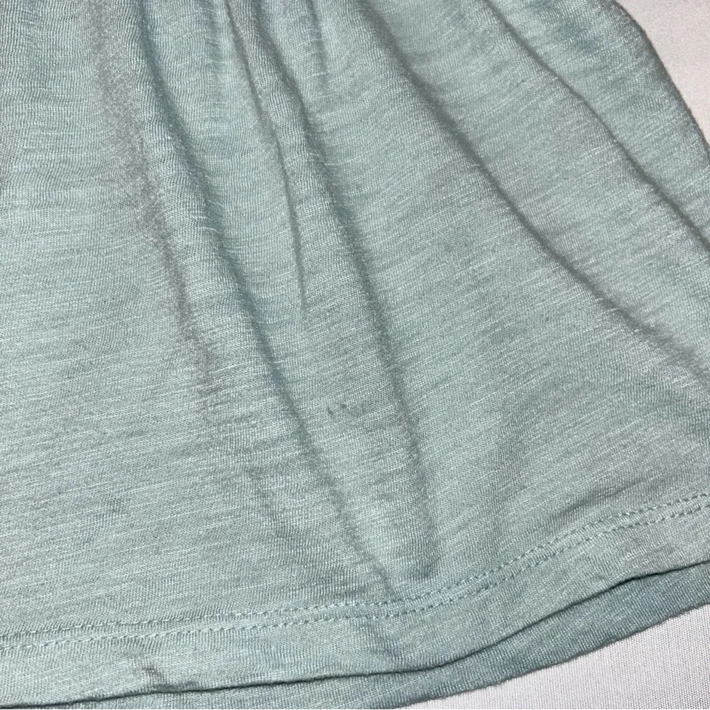 OLD NAVY Girl's Green Short Sleeve Top Size Medium 8